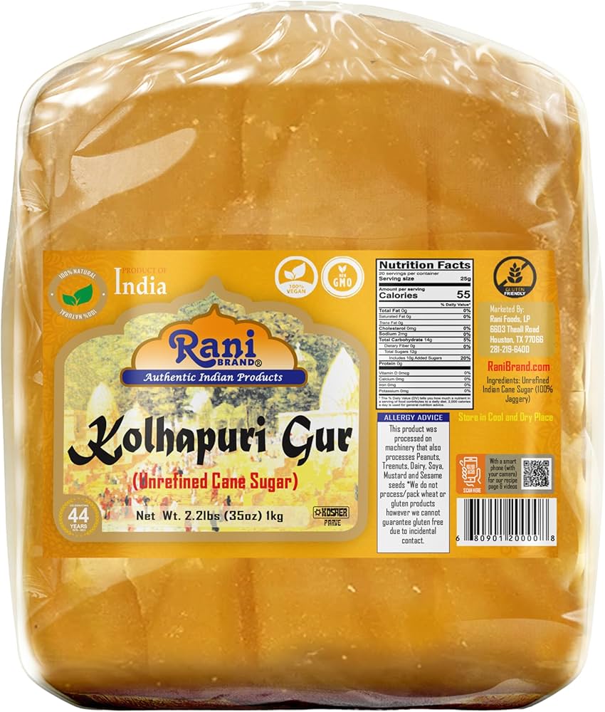 JAGGARY KOLHAPUR 100% NATURAL 500GM