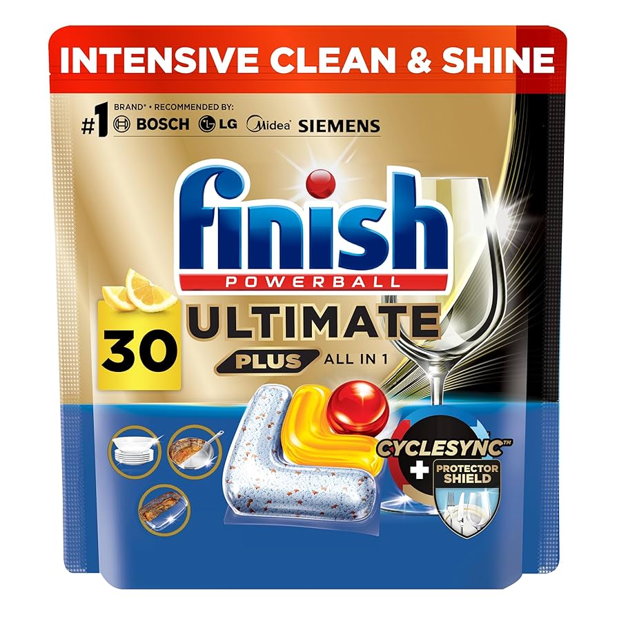 FINISH POWER BALL  ULTIMATE PLUS 30 TABS