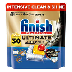 FINISH POWER BALL  ULTIMATE PLUS 30 TABS