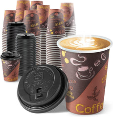PAPER CUPS 50PCS 8 BOZ