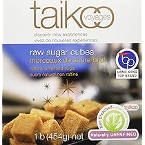 TAIKOO VOYAGES RAW SUGAR CUBES
