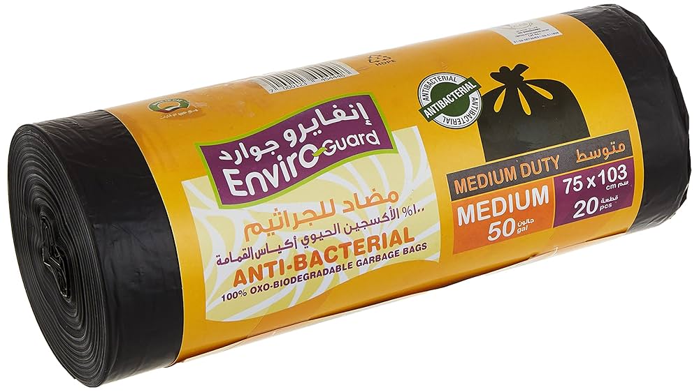 ENVIRO GUARD GARBAGE BAG 75X103 CM