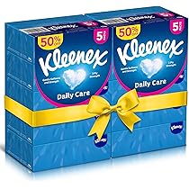 Kleenex Daily Care Facial Tissue 2ply