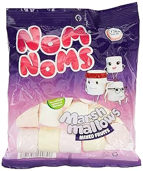Nom Noms Marsh Mallows Mixed Fruit 150gm