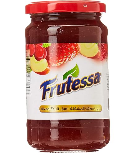 FRUITESSA MIXED FRUITS JAM 450GM