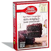 Betty Crocker Dark Chocolate Fudge Brownie Mix 500g