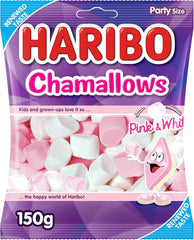 Haribo Chamallows Pink&white 150gm