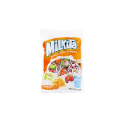 Milkita Milk Lollipops Fruity Mix Flavor 115Gr