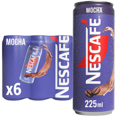 Nescaf?ced Mocha - Intensity 2 225ML OTR 6PC