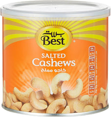 BEST CASHEW SALTED CAN 275 GM