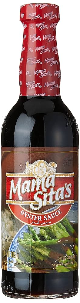 MAMA SITAS OYSTER SAUCE 405ML