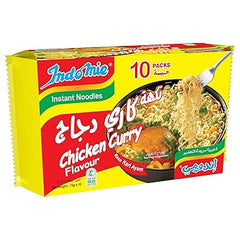INDOMIE CHCIKEN CURRY 10X75G