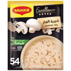 Maggi Excellence Mushroom Soup 54gm