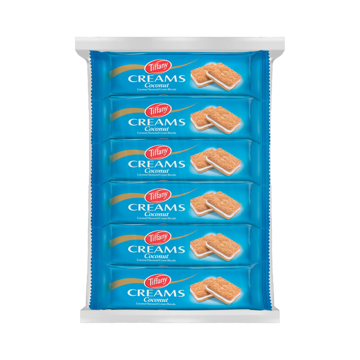 Cream Tiffany Coconut 80Gmx12