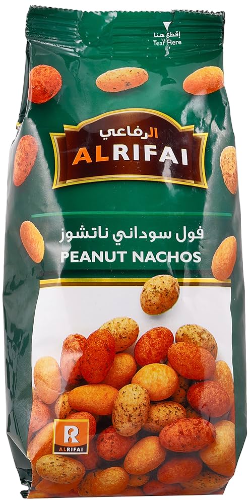 AL RIFAIPEANUT NACHOS 150G