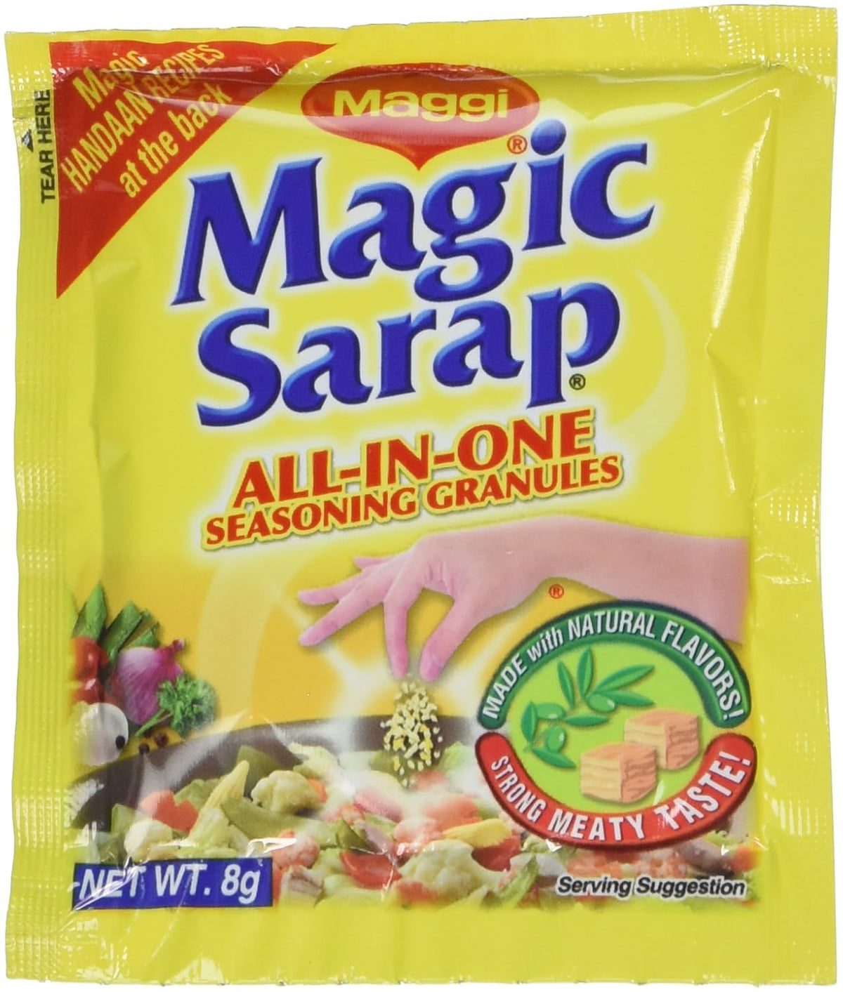 Maggi Magic Sarap All-in-One Seasoning Granules 8gmx36 pc