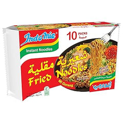 INDOMIE FRIED NOODLES 10X80G