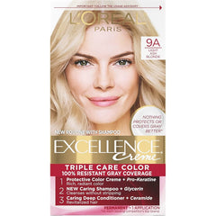L'oreal Excellence Triple Care Hair Color Light Blonde 8