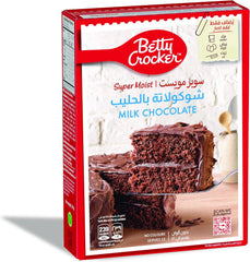 BETTY CROCKER SUPER MOIST MILK CHOCO 500GM