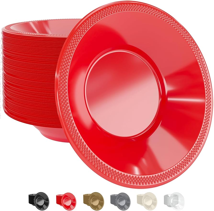 Cereal Bowl 12 Oz 50 Pcs