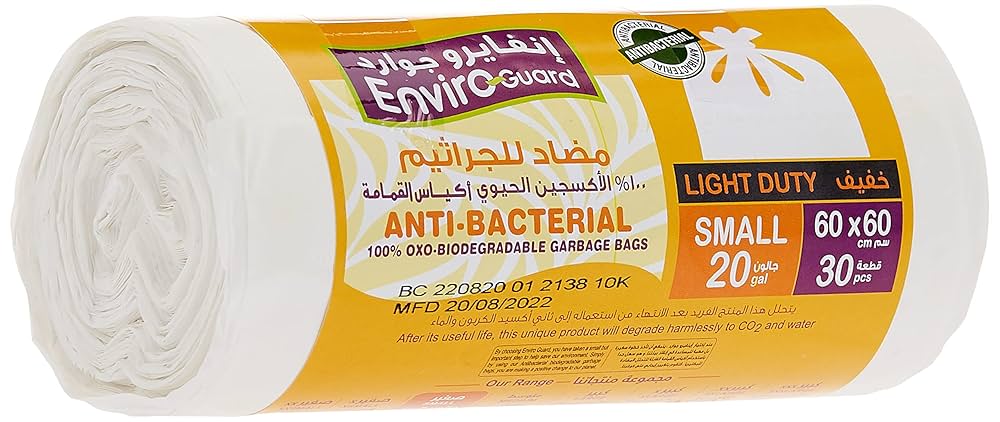 ENVIRO GARBAGE BAG 60X60
