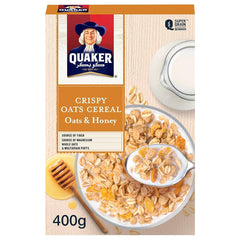 Quaker Cereal Oats&honey 400gm
