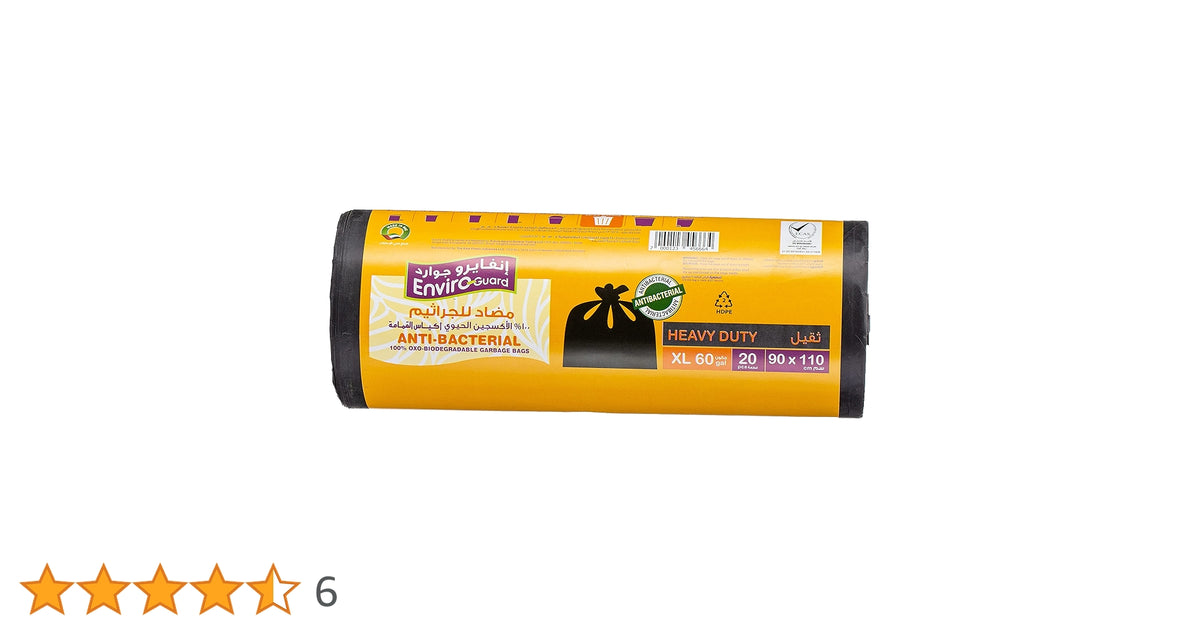 ENVIRO GUARD GARBAGE BAG 90X110 CM