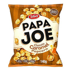 Tiffany Papa Joe Classic Caramel Popcorn 140gm