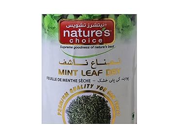 Nature's Choice Dry Mint Leaves 50gm
