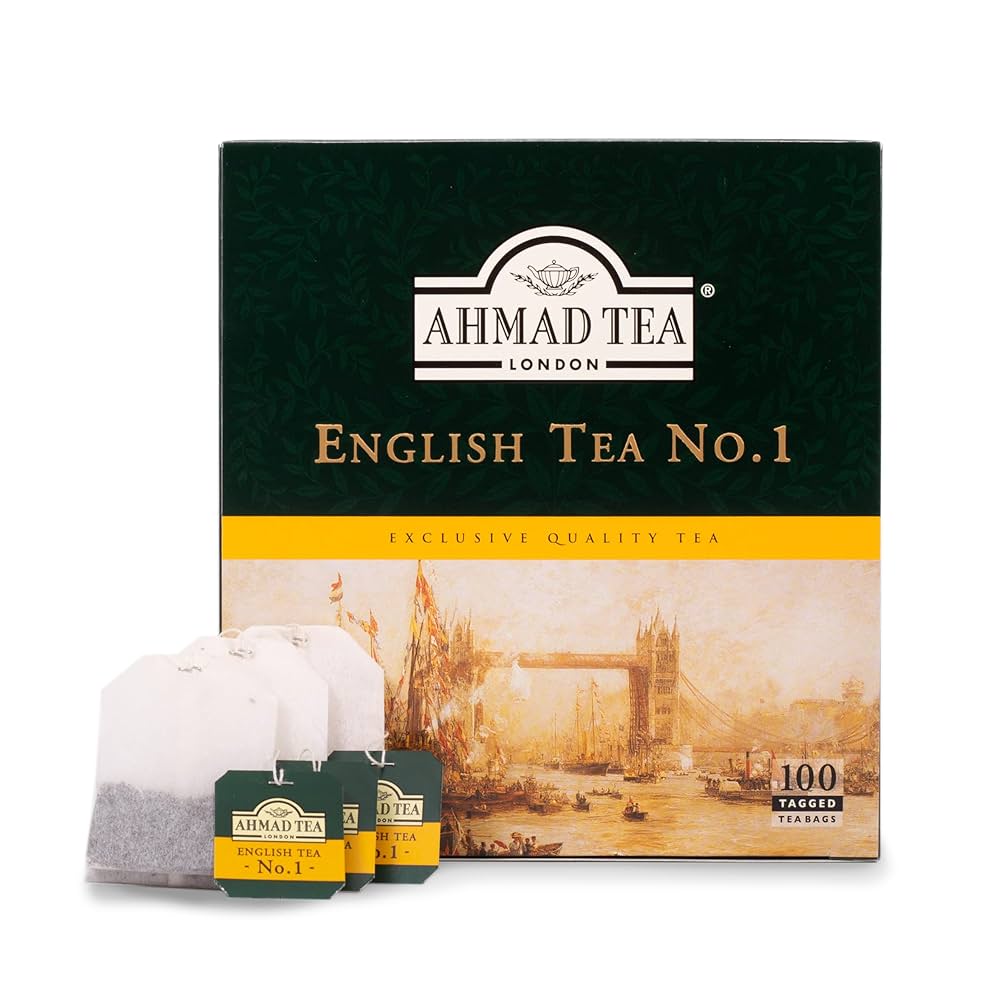 Ahmad Tea English Tea Bags No.1 100 PER PACK