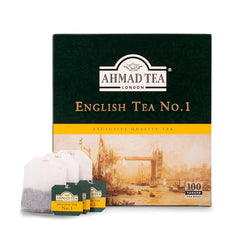 Ahmad Tea English Tea Bags No.1 100 PER PACK
