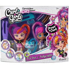 CURLIGIRLS COLOR CHANGE TWIN ASST