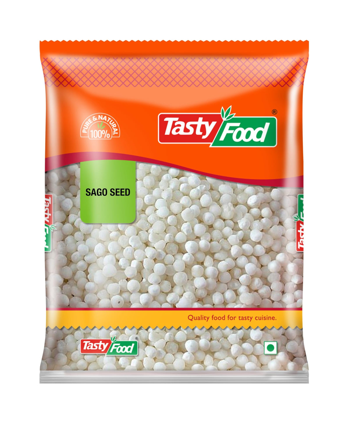 TASTY FOOD SAGO SEED 100GM