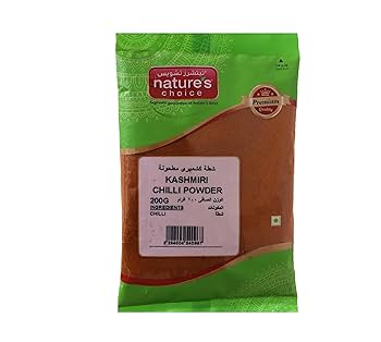 Natures Choice Kashmiri Chili Powder 100g