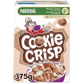 Nestle Cookie Crisp Cereal 375gm