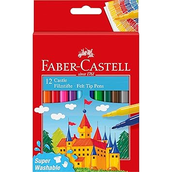 F/C SKETCH PEN 12 COL