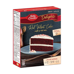 Betty Crocker Delights Red Velvet Cake Mix 395gm