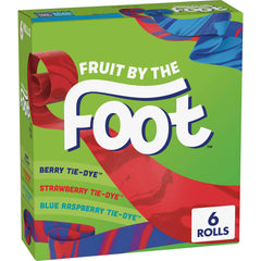 FRUIT BY THE FOOT FRUIT FLAVORED SNACKS 4.5 OZ 128GM