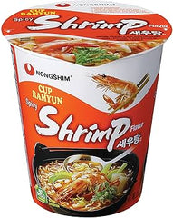 Nongshim Spicy Cup Noodles Soup Shrimp Flavor 67 Gm