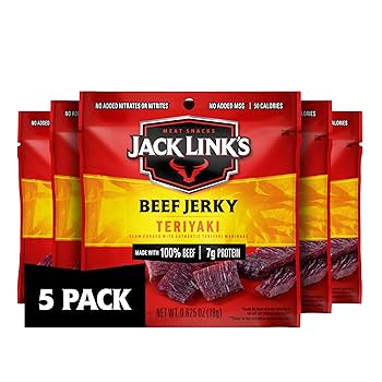 Jack Links Beef Jerky Teriyaki 25gm