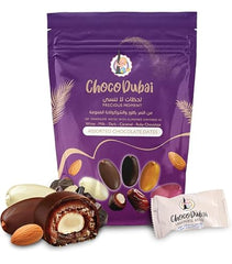 Jomara Assorted Dates Coated With Chocolate 250 Gr