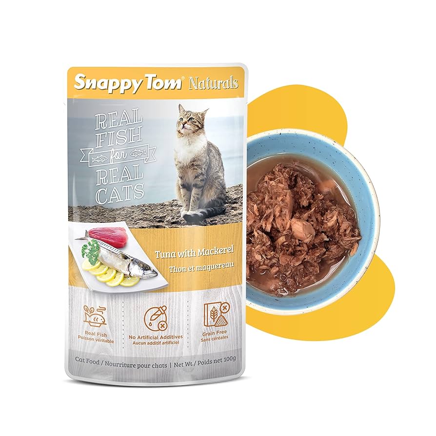 Snappy Tom Real Fish Grain Free 5 Pcs OTR