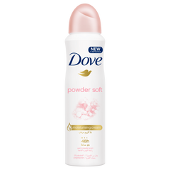Dove Powder Soft Moisturizing 48H Antiperspirant Deodorant Spray 150ml