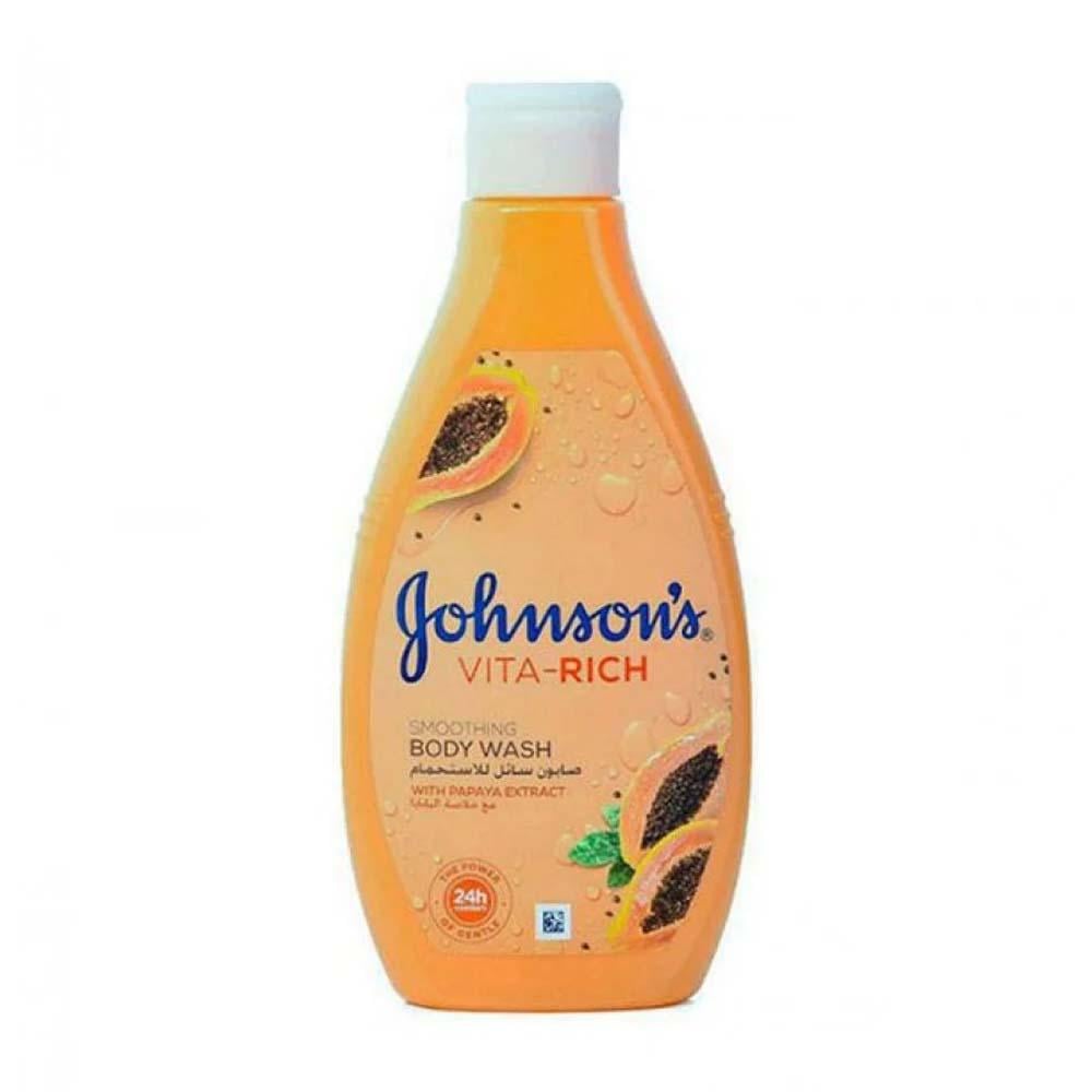 Johnson's Vita-Rich Smoothing Body Wash 400ml