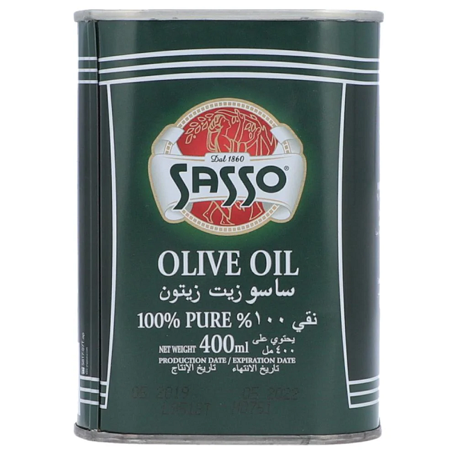 PURE OLIVE OIL 400 ML
