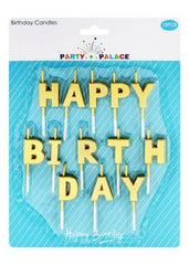 Happy Birthday Candle 13 Pc 0803443