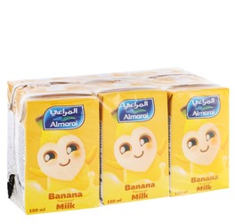 Almarai Banana Milk 150ml