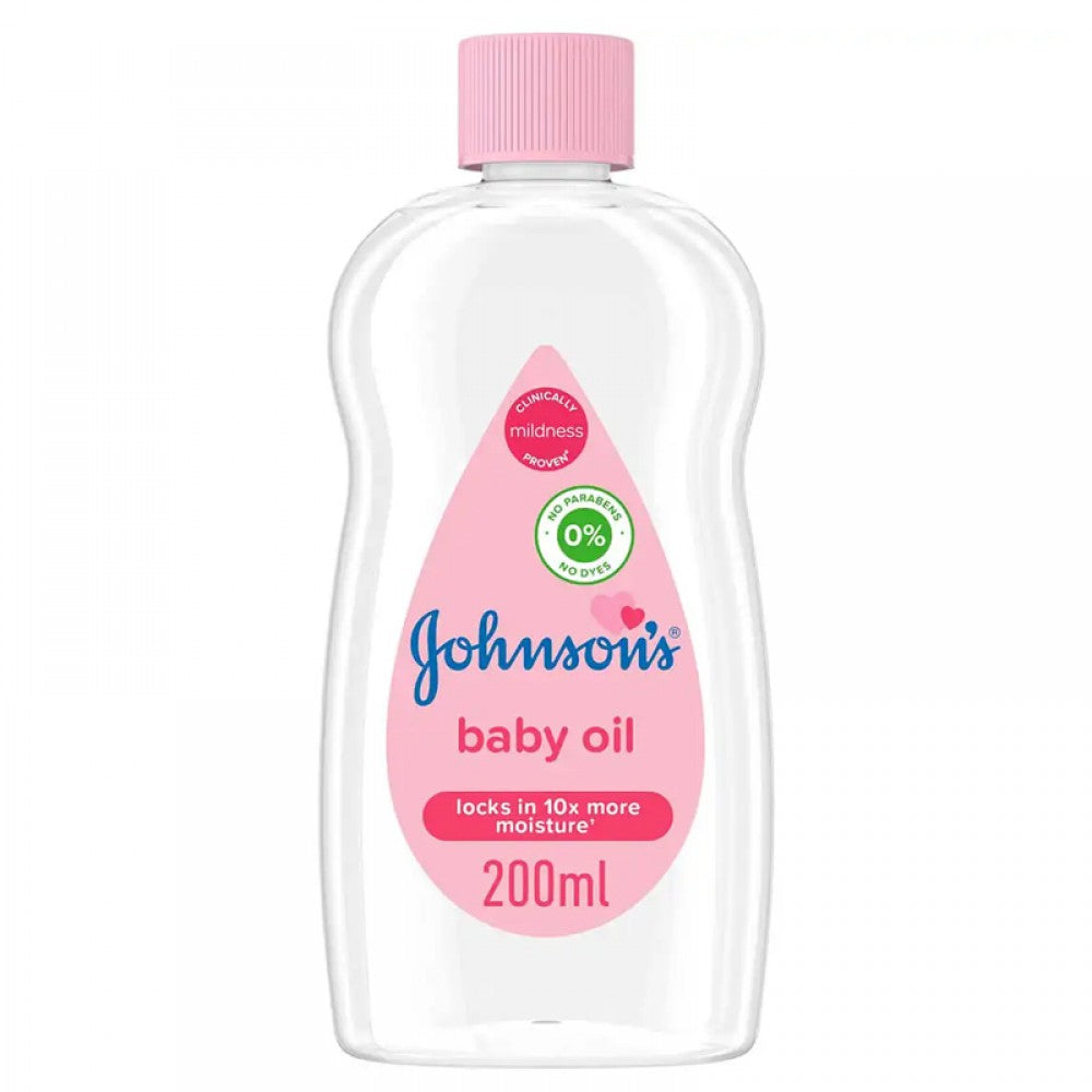 JOHNSON BABY OIL200ML