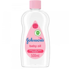 JOHNSON'S BABY OIL 500ML