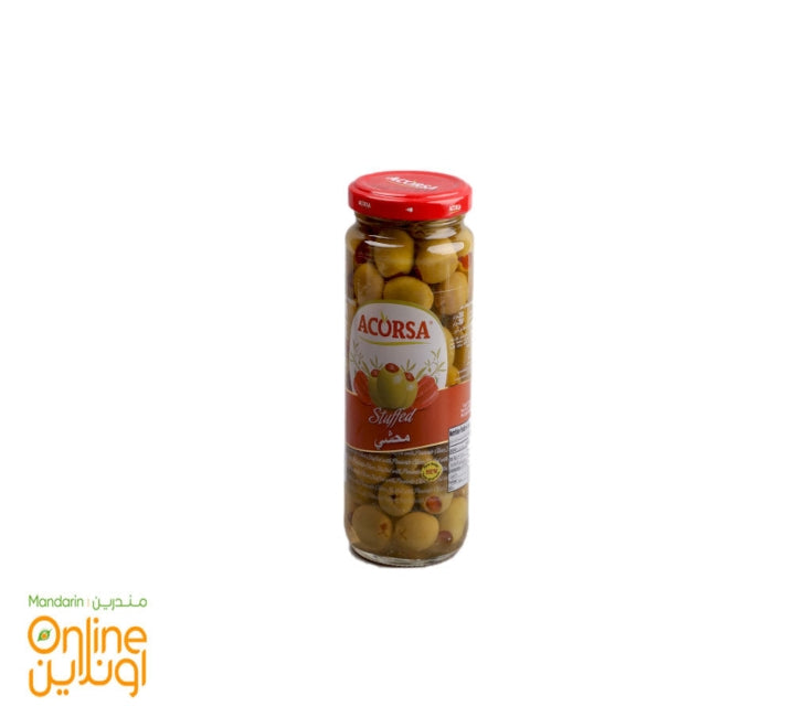 ACROSA STUFFED GREEN OLIVES 200GM